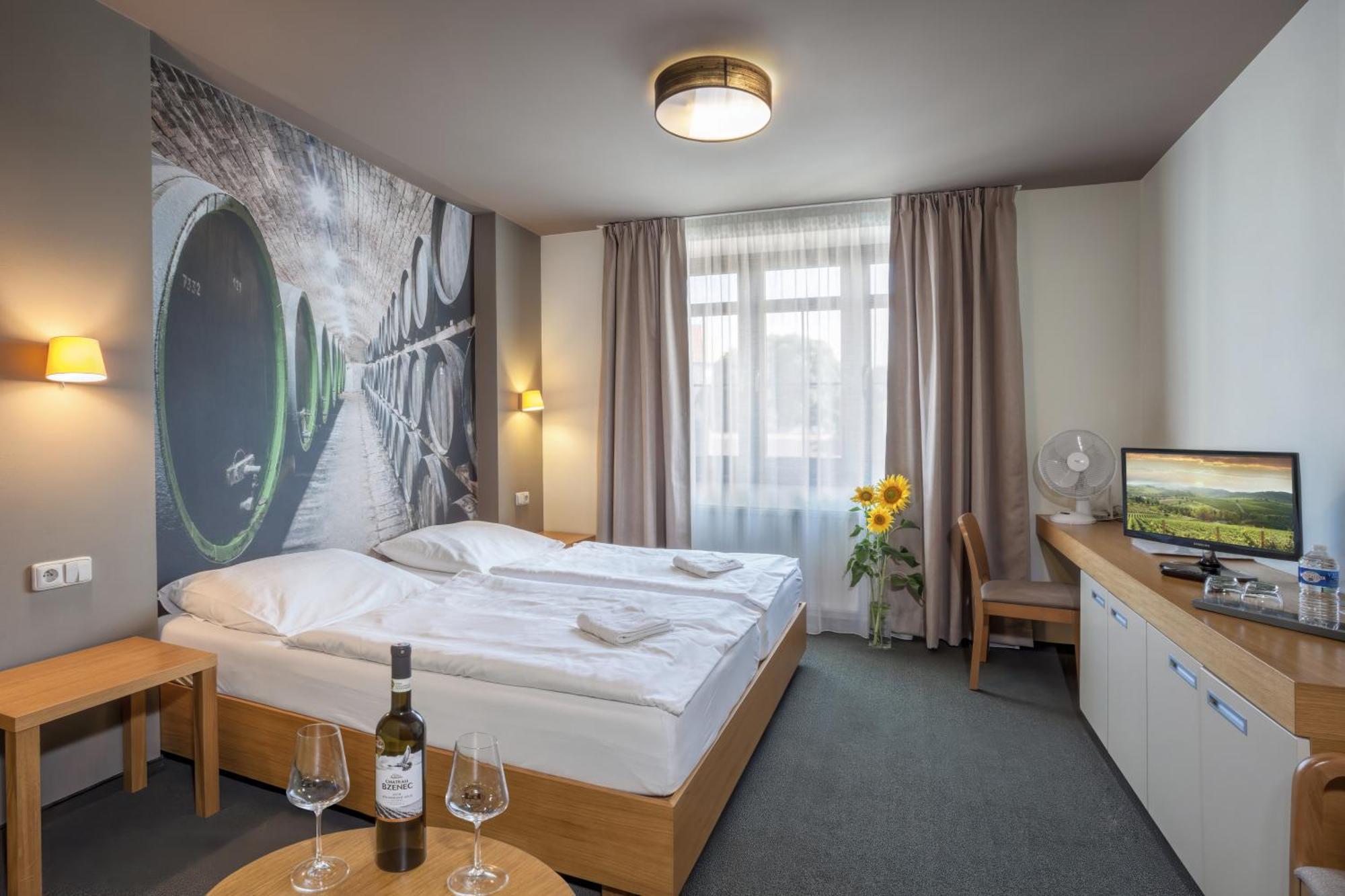 בזנץ Hotel Lidovy Dum מראה חיצוני תמונה